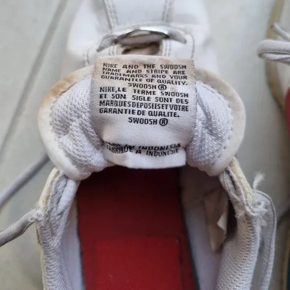 Nike Cortez OG Varsity Red Kid Shoes - Picture 6 of 7